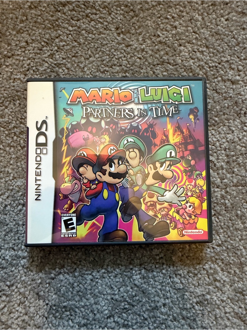Mario & Luigi: Partners In Time